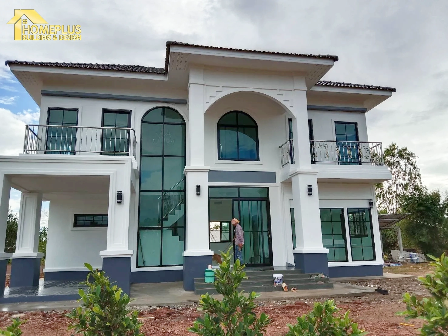 ผลงานบ้านโฮมพลัส