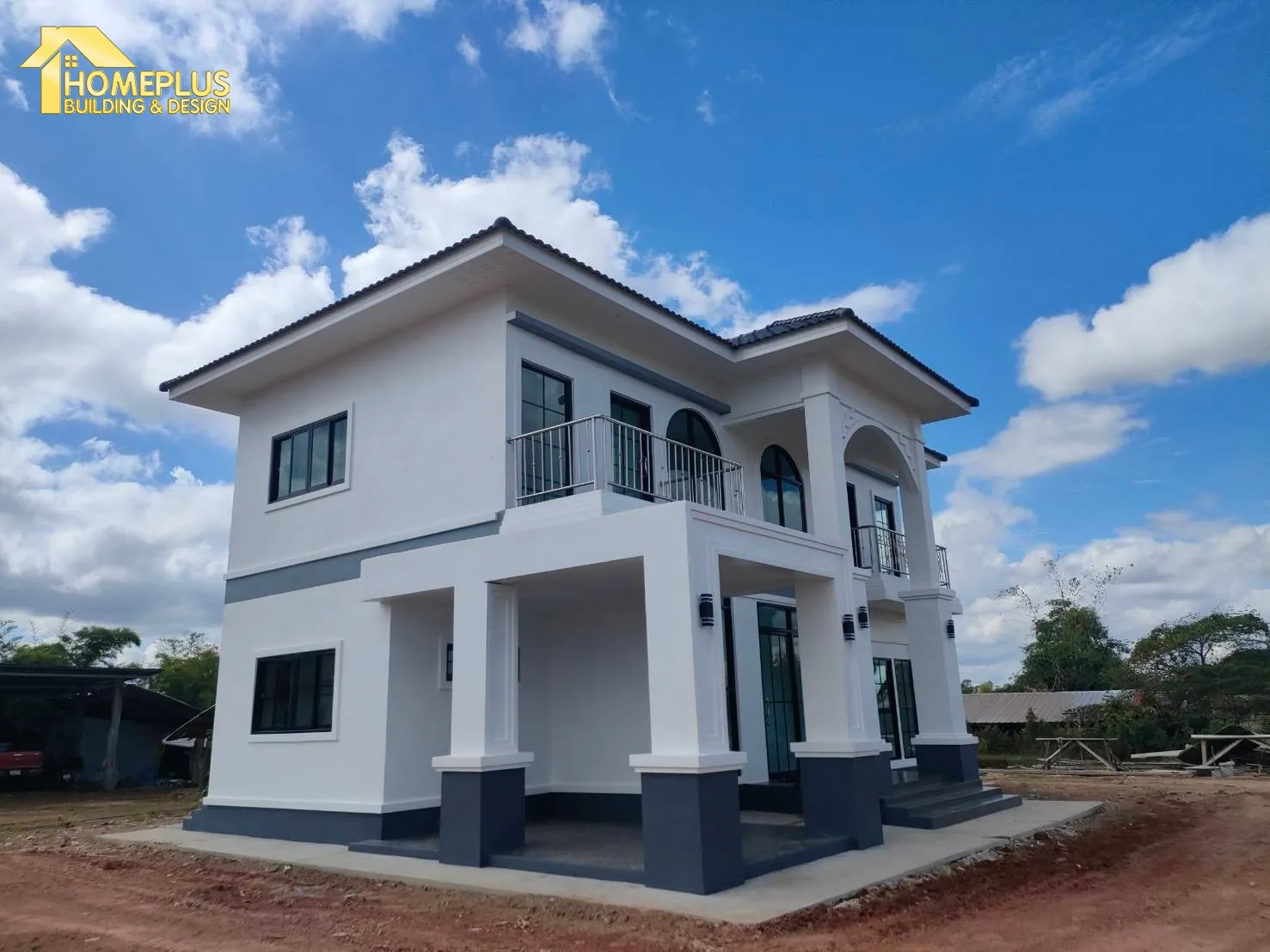 ผลงานบ้านโฮมพลัส