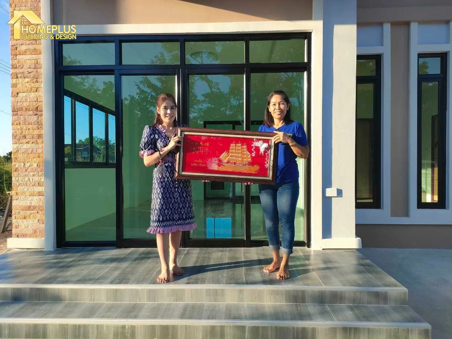 ผลงานบ้านโฮมพลัส