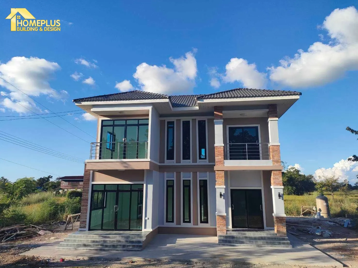 ผลงานบ้านโฮมพลัส