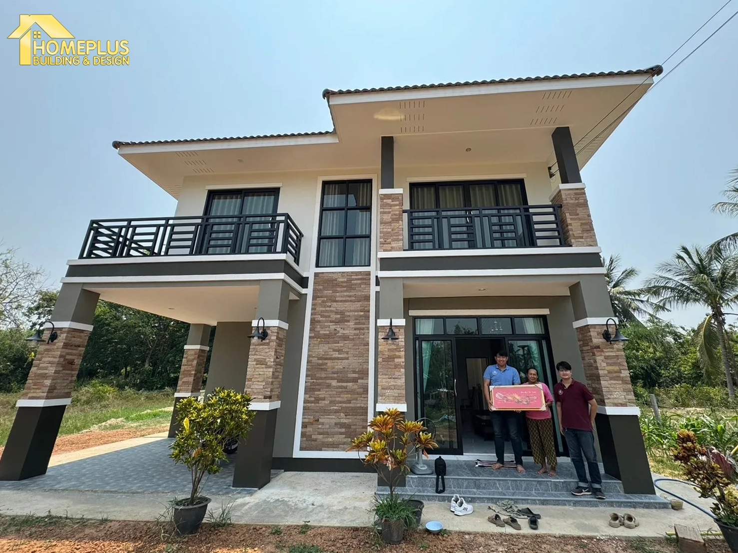 ผลงานบ้านโฮมพลัส
