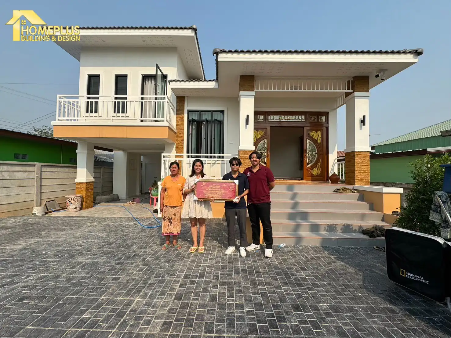 ผลงานบ้านโฮมพลัส