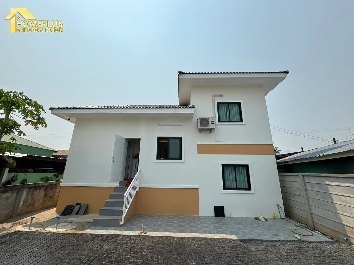 ผลงานบ้านโฮมพลัส