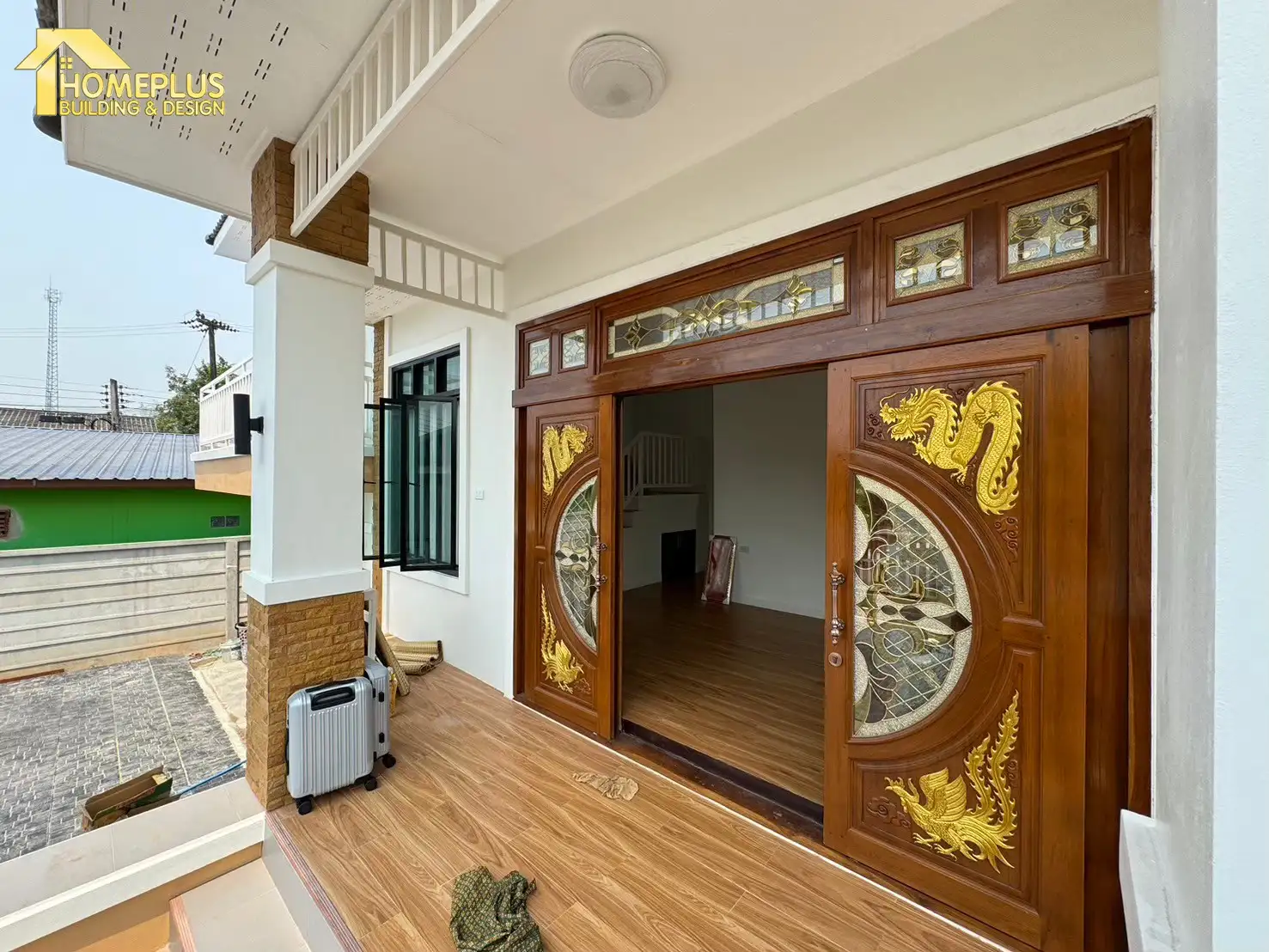 ผลงานบ้านโฮมพลัส